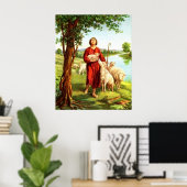 David The Shepherd Poster (Heimbüro)