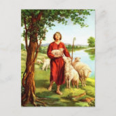 David The Shepherd Postkarte (Vorderseite)