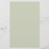 David The Shepherd Stationery Briefpapier (Rückseite)