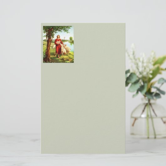 David The Shepherd Stationery Briefpapier