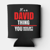 David Thing, was du nicht verstehen würdest Dosenkühler (Rückseite)