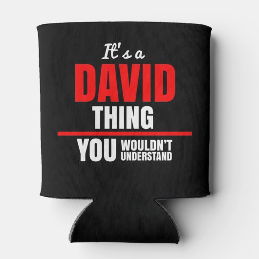 David Thing, was du nicht verstehen würdest Dosenkühler (Rückseite)