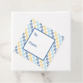 David To From Geschenkanhänger (Beispiel)