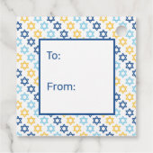 David To From Geschenkanhänger (Rückseite)