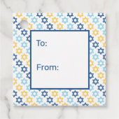 David To From Geschenkanhänger (Vorderseite)