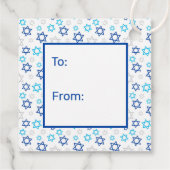 David To From Geschenkanhänger (Rückseite)