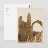 David Tower - Jerusalem Postkarte (Vorne/Hinten)