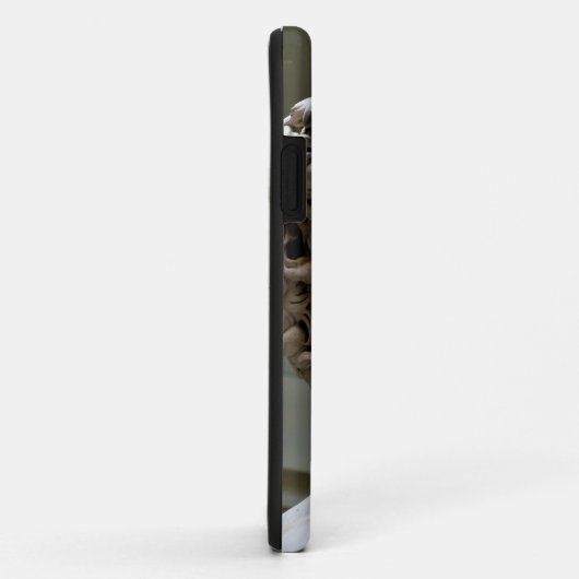 David trägt eine Rose-Brille Case-Mate iPhone Hülle (Hinten/Rechts)