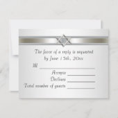 David UAWG RSVP Karte (Vorderseite)