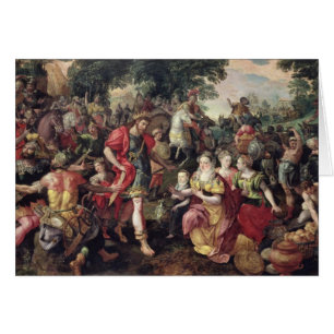 David und Abigail oder Alexander
