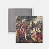 David und Abigail oder Alexander Magnet (Vorderseite/Rückseite)