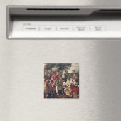 David und Abigail oder Alexander Magnet (In Situ (Geschirrspüler))