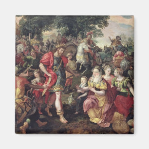 David und Abigail oder Alexander Magnet