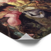 David und Abigail oder Alexander Poster (Ecke)