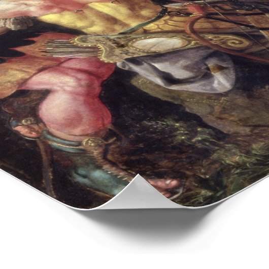 David und Abigail oder Alexander Poster (Ecke)