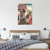 David und Bathsheba, 1528 Leinwanddruck (Insitu (Schlafzimmer))