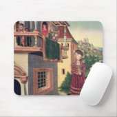 David und Bathsheba, 1528 Mousepad (Mit Mouse)