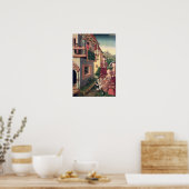 David und Bathsheba, 1528 Poster (Küche)