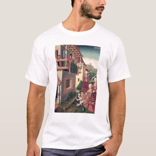 David und Bathsheba, 1528 T-Shirt (Vorderseite)