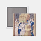 David und die Arche des Konvents Magnet (Vorderseite/Rückseite)