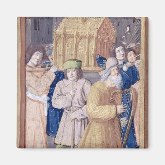 David und die Arche des Konvents Magnet (Vorne)