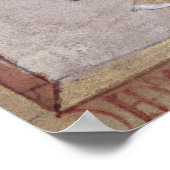 David und die Arche des Konvents Poster (Ecke)