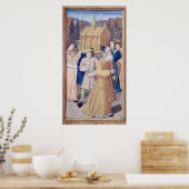 David und die Arche des Konvents Poster (Küche)