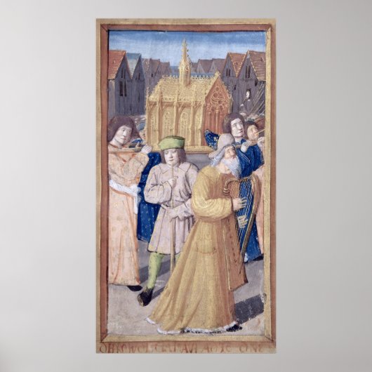 David und die Arche des Konvents Poster (Vorne)