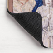 David und die Arche des Vertrages Mousepad (Ecke)