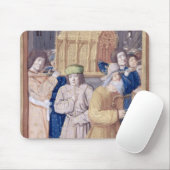 David und die Arche des Vertrages Mousepad (Mit Mouse)