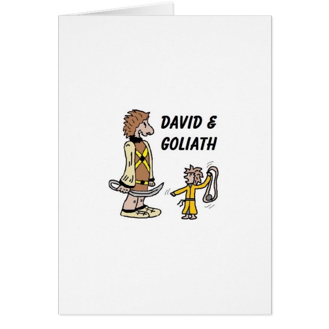David und Goliath (Vorne)