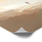 David und Goliath, Bibelmalerei, Christliche Kunst Poster (Ecke)
