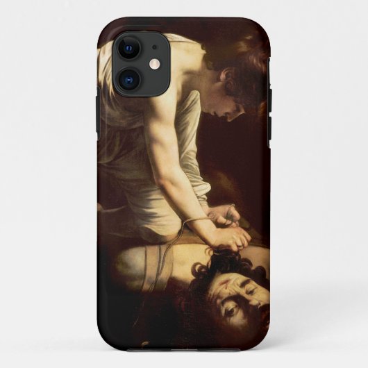 David und Goliath - Caravaggio c.1610 Case-Mate iPhone Hülle (Rückseite)