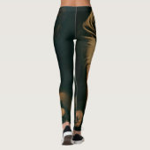 David und Goliath (Caravaggio) Leggings (Rückseite)