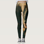 David und Goliath (Caravaggio) Leggings (Vorderseite)