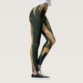 David und Goliath (Caravaggio) Leggings (Rechts)