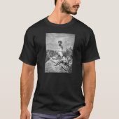 David und Goliath Gustave Dore T-Shirt (Vorderseite)