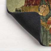 David und Goliath, katalanische Schule Mousepad (Ecke)