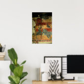 David und Goliath, katalanische Schule Poster (Heimbüro)