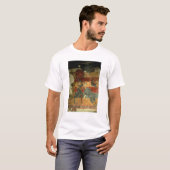 David und Goliath, katalanische Schule T-Shirt (Vorne ganz)