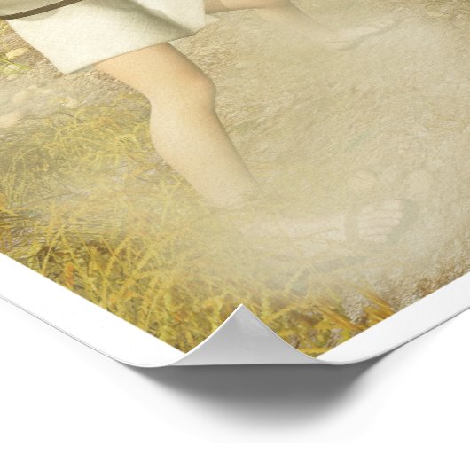 David und Goliath Poster (Ecke)