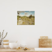 David und Goliath Poster (Küche)