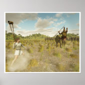 David und Goliath Poster (Vorne)