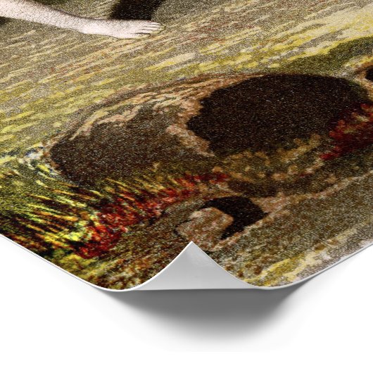 David und Goliath Poster (Ecke)