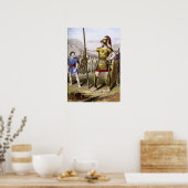 David und Goliath Poster (Küche)