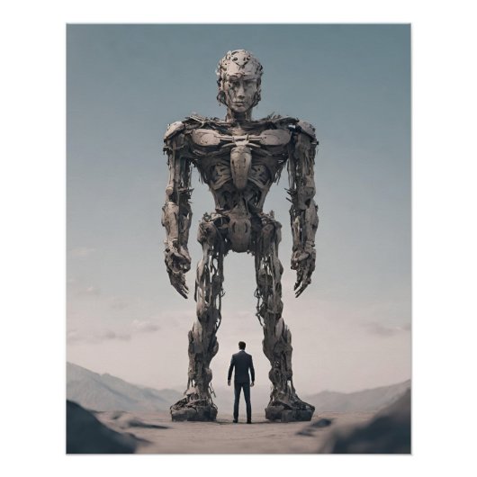 David und Goliath Poster (Vorderseite)