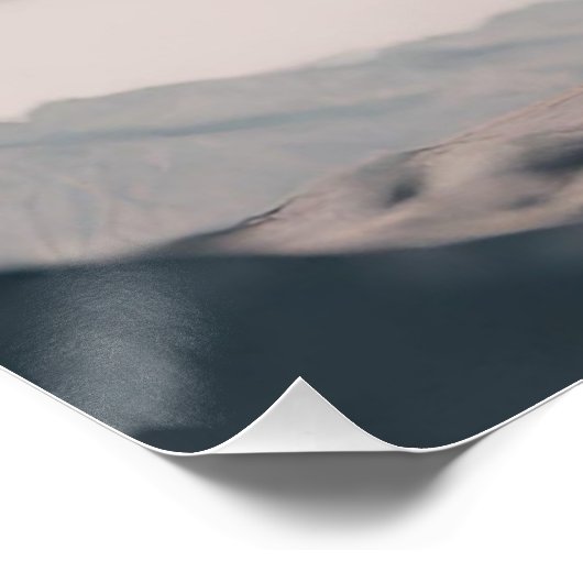 David und Goliath Poster (Ecke)