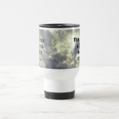 David und Goliath Quote  Reisebecher (Mittel)