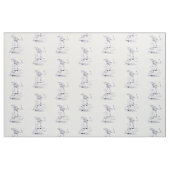 David und Goliath Stoff (Fat Quarter (45,7 x 55,9 cm))