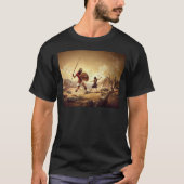 David und Goliath T-Shirt (Vorderseite)